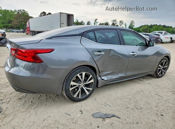 1N4AA6AP9GC404509 2016 NISSAN MAXIMA Gray Rear right