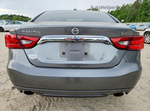 1N4AA6AP9GC404509 2016 NISSAN MAXIMA Gray Rear view