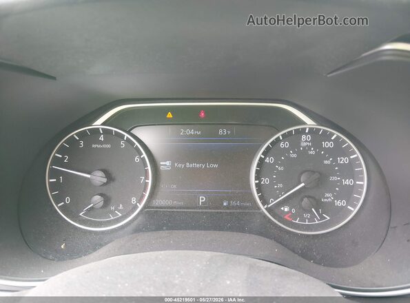 1N4AA6AP9GC423898 2016 NISSAN MAXIMA White Հետևի նստատեղերի տեսք