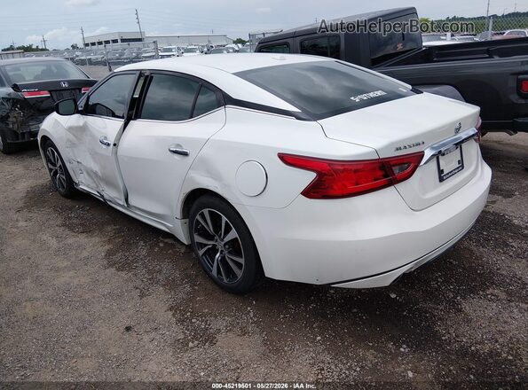 1N4AA6AP9GC423898 2016 NISSAN MAXIMA White Հետևի ձախ