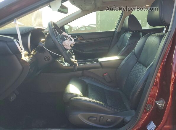 1N4AA6AP9GC447666 2016 NISSAN MAXIMA Maroon Սալոնի դիմացի տեսք