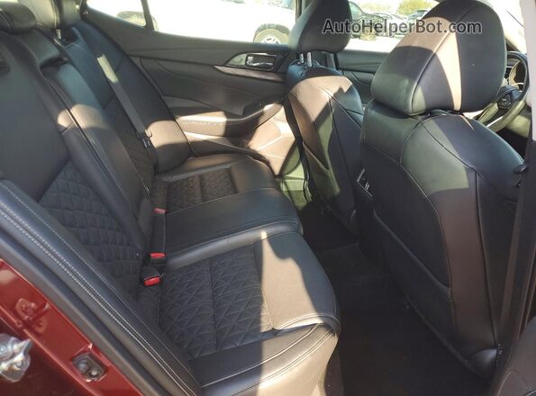 1N4AA6AP9GC447666 2016 NISSAN MAXIMA Maroon Հետևի նստատեղերի տեսք