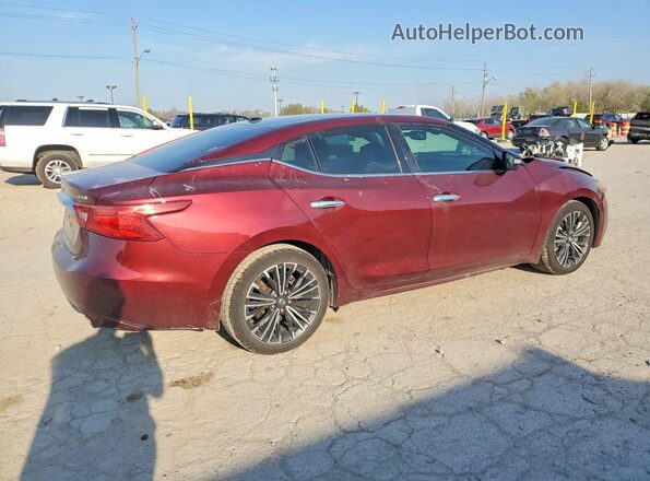 1N4AA6AP9GC447666 2016 NISSAN MAXIMA Maroon Հետևի աջ