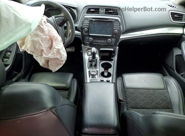 1N4AA6AP9HC378821 2017 NISSAN MAXIMA Gray 