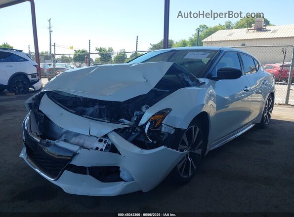 1N4AA6AP9HC413194 2017 NISSAN MAXIMA White Передня ліва чверть