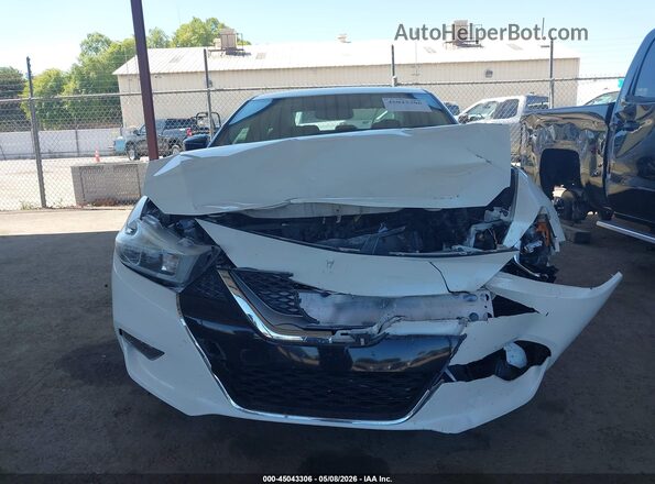 1N4AA6AP9HC413194 2017 NISSAN MAXIMA White Вид спереду