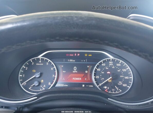 1N4AA6AP9HC413194 2017 NISSAN MAXIMA White Вид задніх сидінь