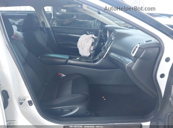 1N4AA6AP9HC413194 2017 NISSAN MAXIMA White Вид салону спереду