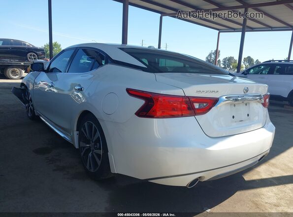 1N4AA6AP9HC413194 2017 NISSAN MAXIMA White Задня ліва чверть
