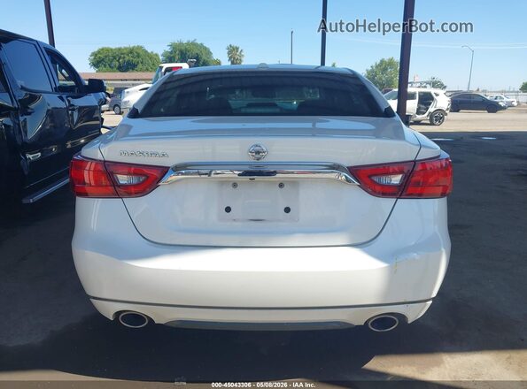 1N4AA6AP9HC413194 2017 NISSAN MAXIMA White 
