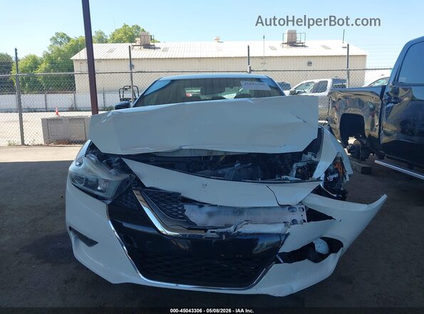 1N4AA6AP9HC413194 2017 NISSAN MAXIMA White Вид щитка приладів