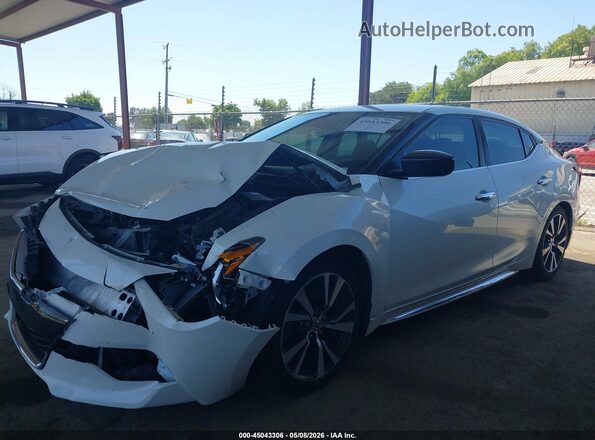 1N4AA6AP9HC413194 2017 NISSAN MAXIMA White Панорамний вид салону 360°