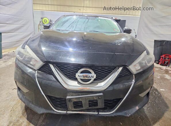 1N4AA6AP9HC414300 2017 NISSAN MAXIMA Black 