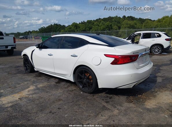 1N4AA6AP9HC437186 2017 NISSAN MAXIMA White Rear left
