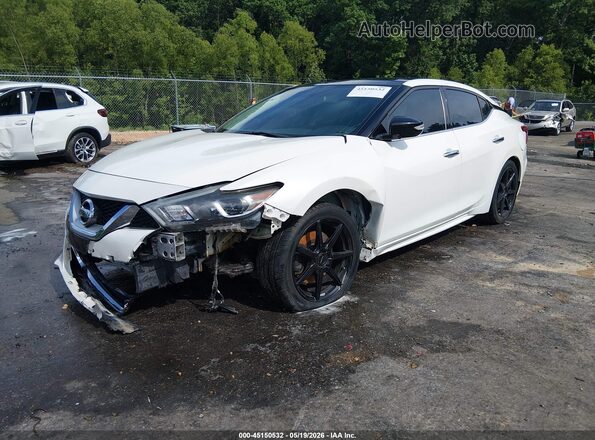 1N4AA6AP9HC437186 2017 NISSAN MAXIMA White Front left