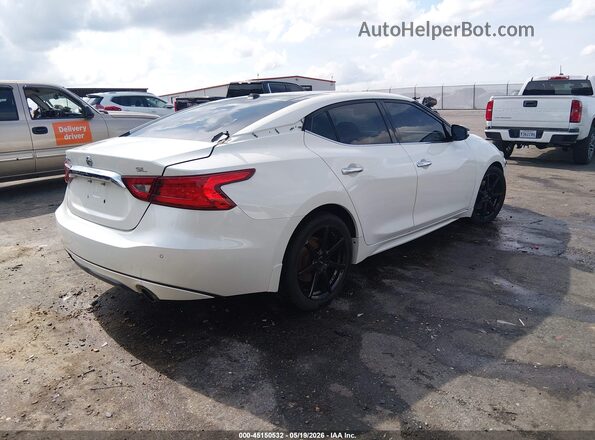 1N4AA6AP9HC437186 2017 NISSAN MAXIMA White Rear right