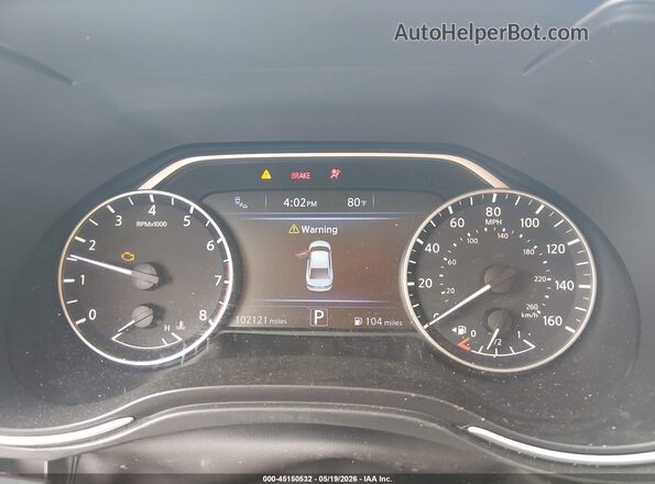 1N4AA6AP9HC437186 2017 NISSAN MAXIMA White Rear seats view