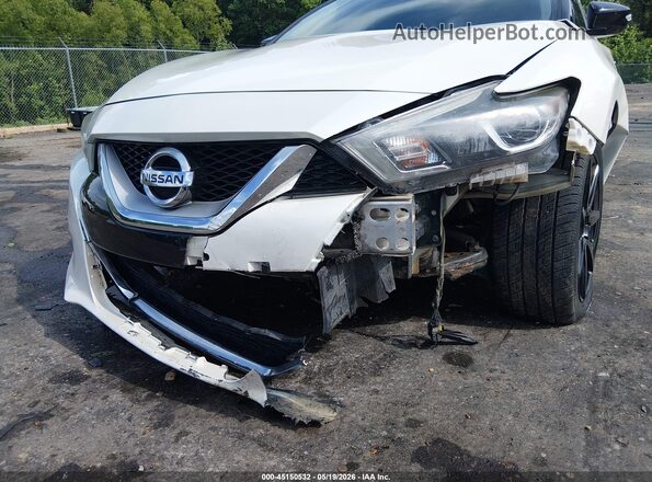 1N4AA6AP9HC437186 2017 NISSAN MAXIMA White Front view