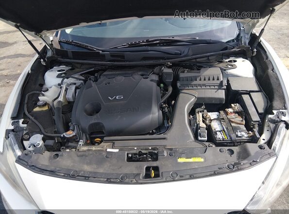 1N4AA6AP9HC437186 2017 NISSAN MAXIMA White Rear view