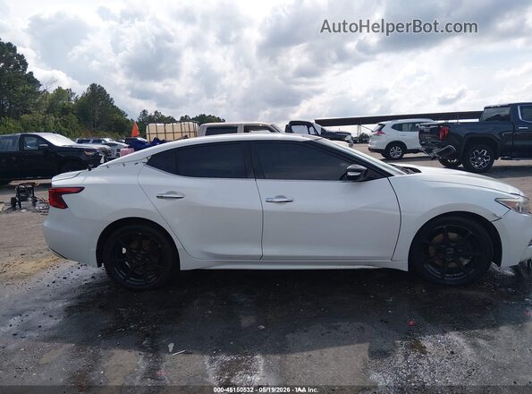 1N4AA6AP9HC437186 2017 NISSAN MAXIMA White Rear interior view
