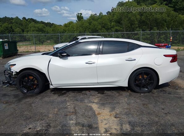 1N4AA6AP9HC437186 2017 NISSAN MAXIMA White 360 interior view