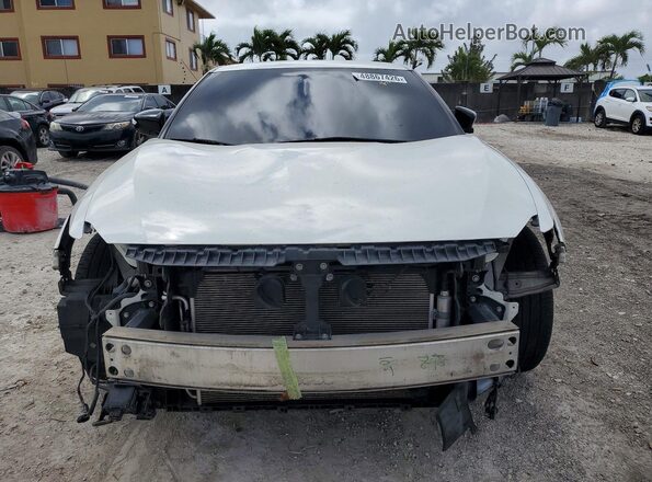 1N4AA6AP9HC456532 2017 NISSAN MAXIMA White Widok z przodu
