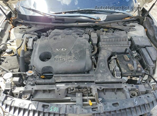 1N4AA6AP9HC456532 2017 NISSAN MAXIMA White Widok wnętrza z tyłu