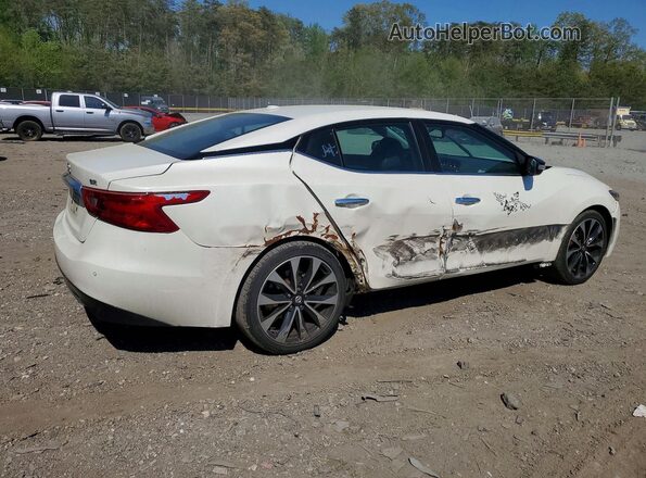 1N4AA6AP9JC366870 2018 NISSAN MAXIMA White Rear right