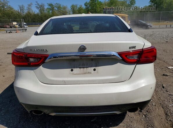 1N4AA6AP9JC366870 2018 NISSAN MAXIMA White Rear view