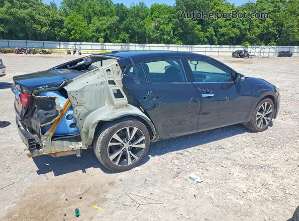 1N4AA6AP9JC381966 2018 NISSAN MAXIMA Black Tył prawy