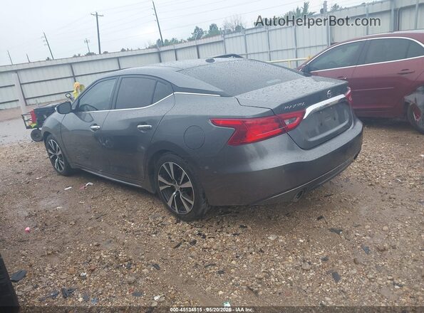 1N4AA6AP9JC394653 2018 NISSAN MAXIMA Gray Հետևի ձախ