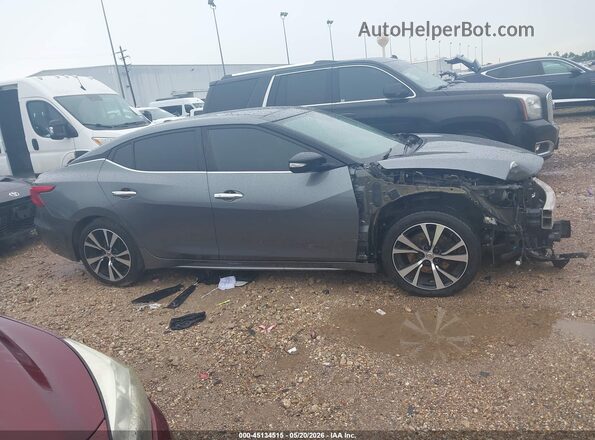 1N4AA6AP9JC394653 2018 NISSAN MAXIMA Gray Սալոնի 360 աստիճան տեսք