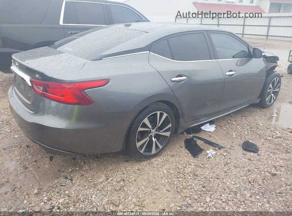 1N4AA6AP9JC394653 2018 NISSAN MAXIMA Gray Հետևի աջ