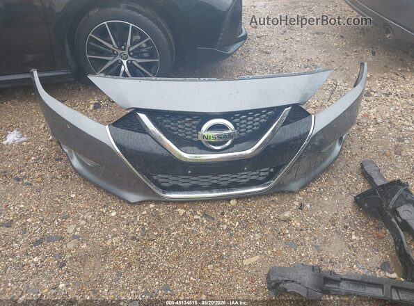1N4AA6AP9JC394653 2018 NISSAN MAXIMA Gray Սարքավորումների վահանակի տեսք