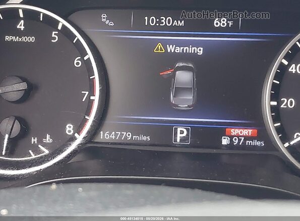 1N4AA6AP9JC394653 2018 NISSAN MAXIMA Gray 