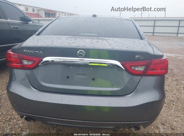 1N4AA6AP9JC394653 2018 NISSAN MAXIMA Gray 