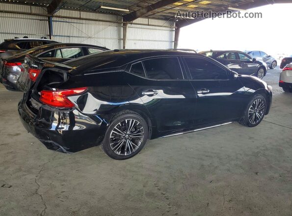 1N4AA6APXGC403482 2016 NISSAN MAXIMA Black Rear right