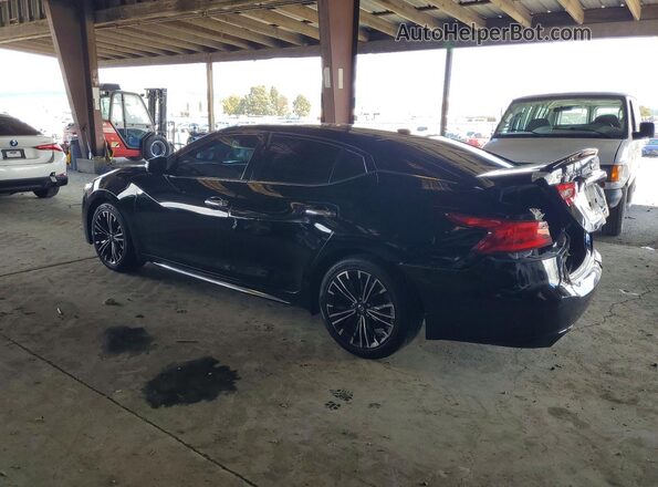 1N4AA6APXGC403482 2016 NISSAN MAXIMA Black Rear left