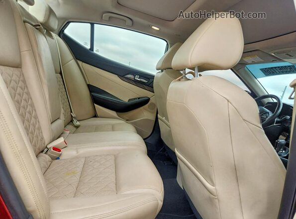 1N4AA6APXGC417303 2016 NISSAN MAXIMA Burgundy 