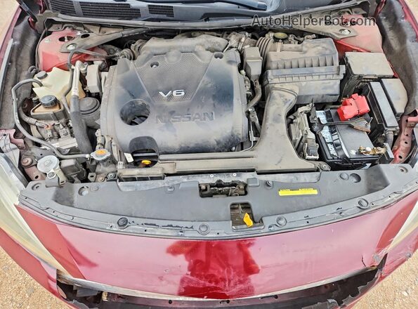 1N4AA6APXGC417303 2016 NISSAN MAXIMA Burgundy 