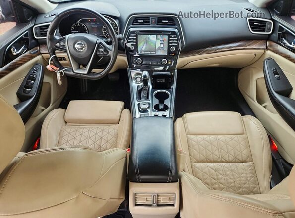 1N4AA6APXGC417303 2016 NISSAN MAXIMA Burgundy 
