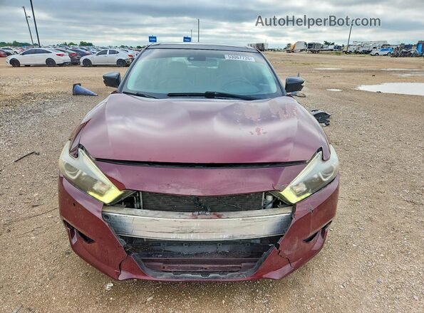1N4AA6APXGC417303 2016 NISSAN MAXIMA Burgundy 