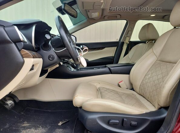 1N4AA6APXGC417303 2016 NISSAN MAXIMA Burgundy 