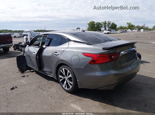 1N4AA6APXGC422453 2016 NISSAN MAXIMA Gray Հետևի ձախ