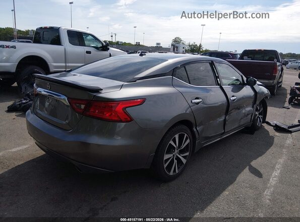 1N4AA6APXGC422453 2016 NISSAN MAXIMA Gray Հետևի աջ