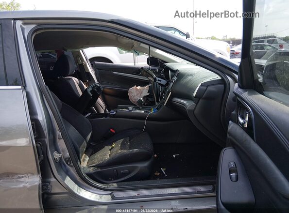 1N4AA6APXGC422453 2016 NISSAN MAXIMA Gray Սալոնի դիմացի տեսք