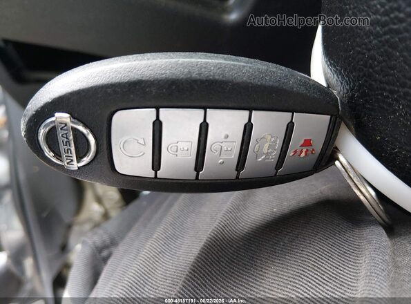 1N4AA6APXGC422453 2016 NISSAN MAXIMA Gray Առջևի վահանակի տեսք
