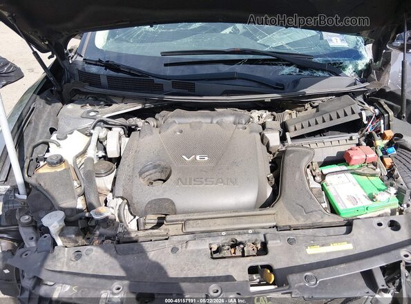 1N4AA6APXGC422453 2016 NISSAN MAXIMA Gray Հետևի տեսք