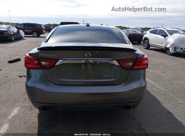 1N4AA6APXGC422453 2016 NISSAN MAXIMA Gray 