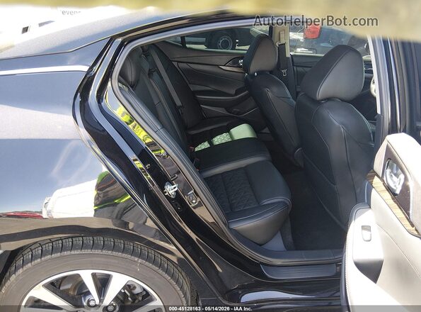 1N4AA6APXGC429600 2016 NISSAN MAXIMA Black VIN კოდის სტიკერის ხედი